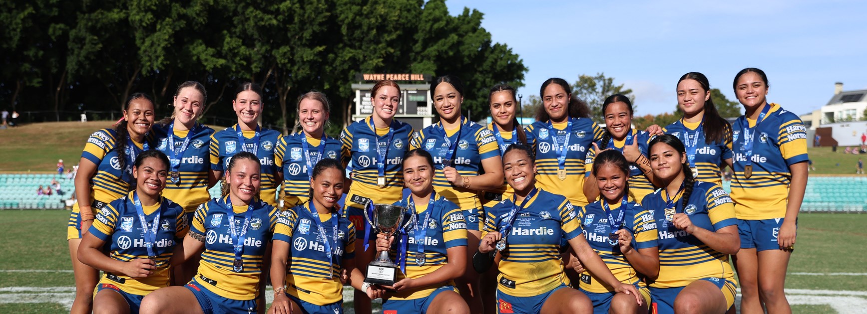 Eels go back-to-back in  Westpac Tarsha Gale Cup