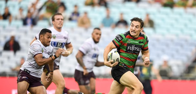The new Rabbitohs recruit Cameron Murray rates in attack