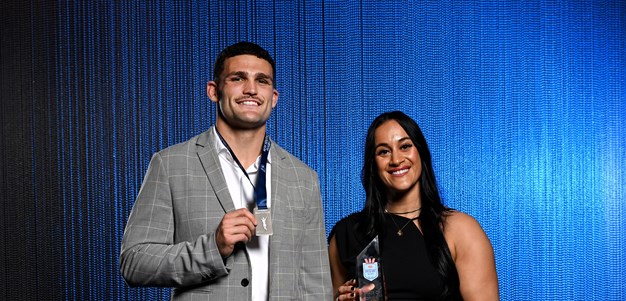 Cleary, Meakes claim top honours at Brad Fittler Medal