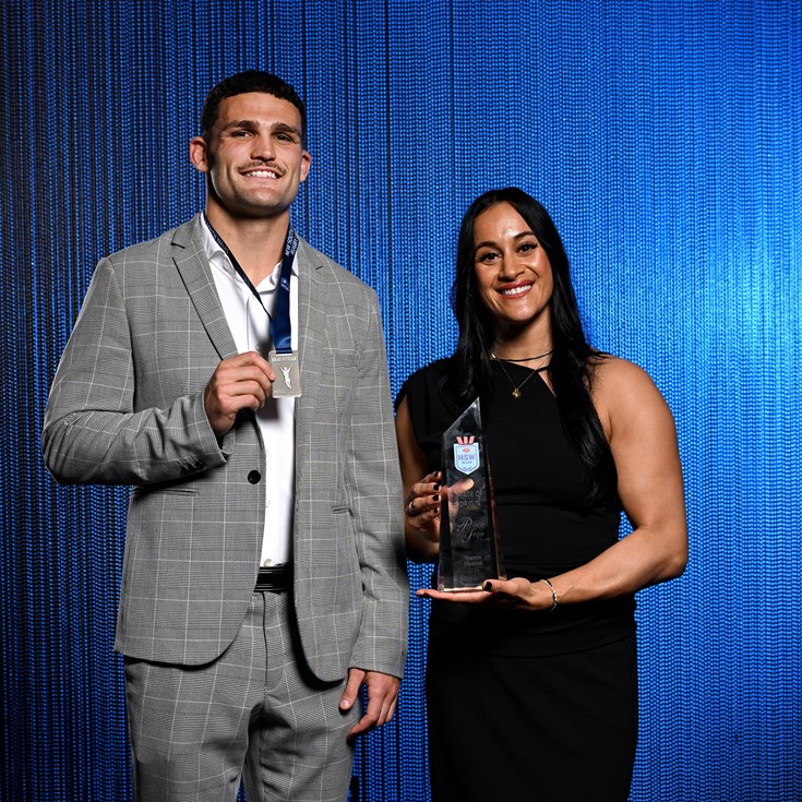 Cleary, Meakes claim top honours at Brad Fittler Medal