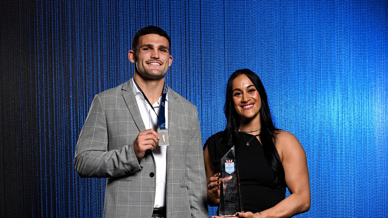Cleary, Meakes claim top honours at Brad Fittler Medal