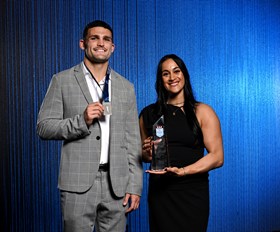 Cleary, Meakes claim top honours at Brad Fittler Medal