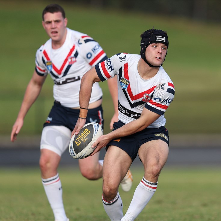 Roosters Run Away With Second-Half Surge to Defeat Rabbitohs