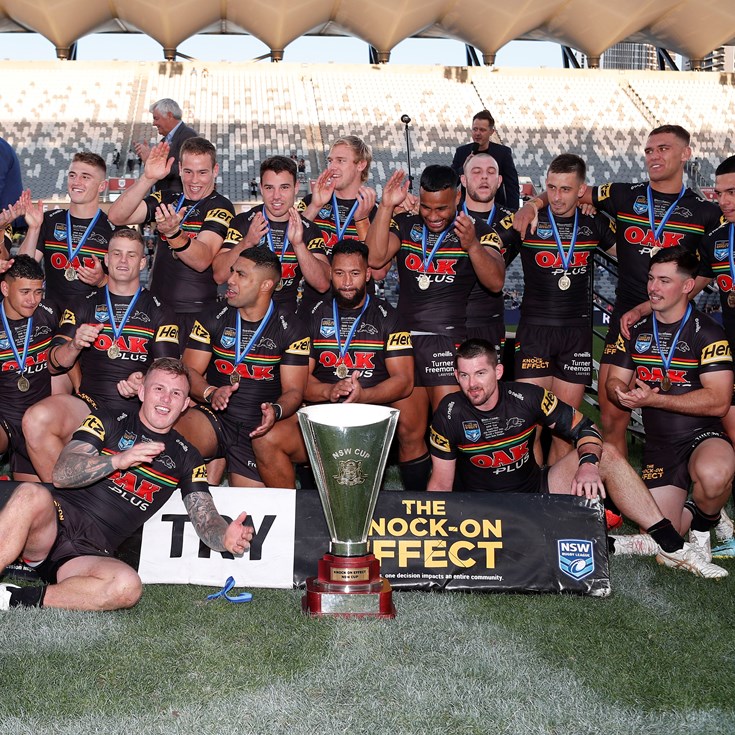 Panthers complete historic day with NSW Cup victory