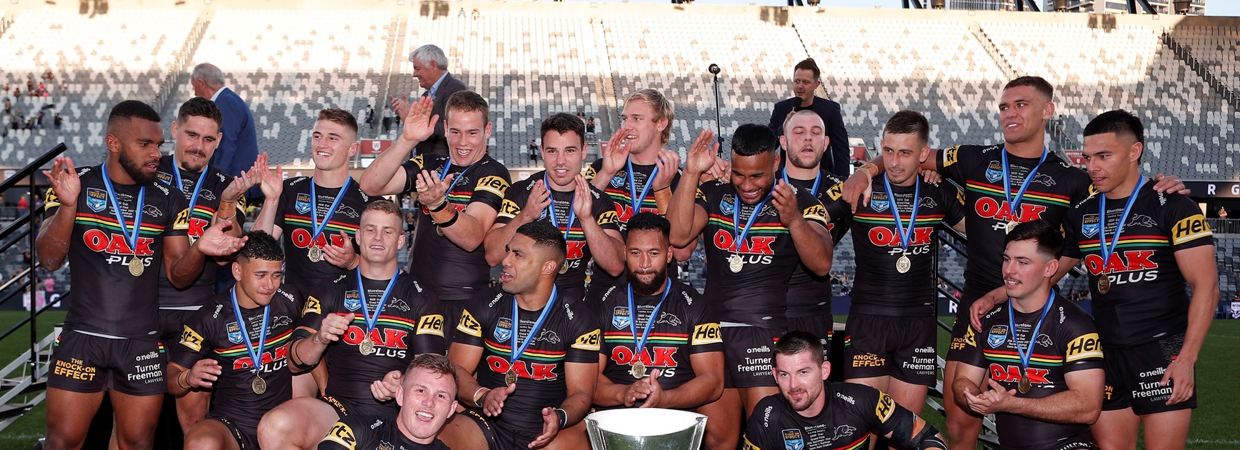 Panthers complete historic day with NSW Cup victory