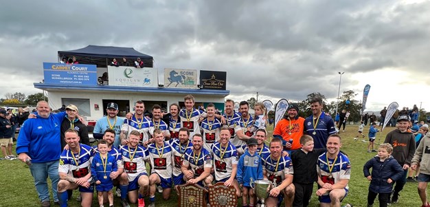 Thoroughbreds win Clayton Cup for first time in 43 years