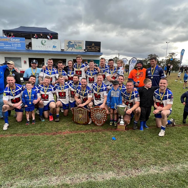 Thoroughbreds win Clayton Cup for first time in 43 years