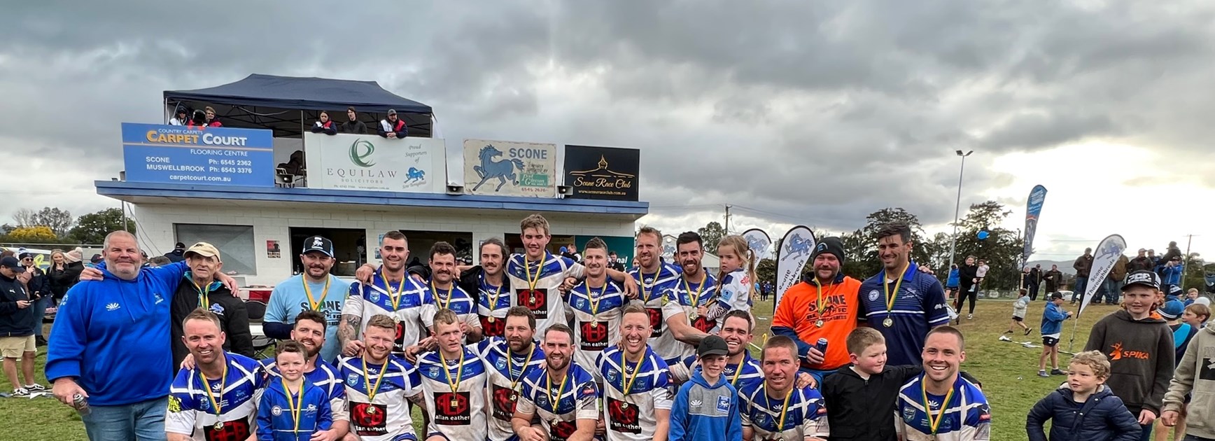 Thoroughbreds win Clayton Cup for first time in 43 years