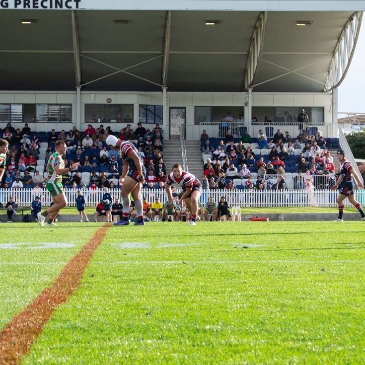 Roosters stun Rabbitohs in Tamworth thriller