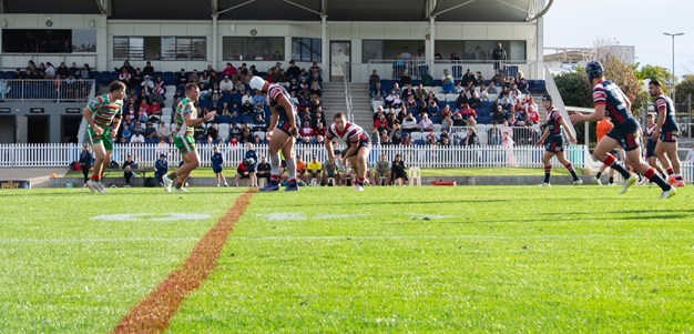 Roosters stun Rabbitohs in Tamworth thriller