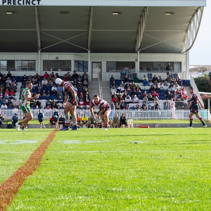 Roosters stun Rabbitohs in Tamworth thriller