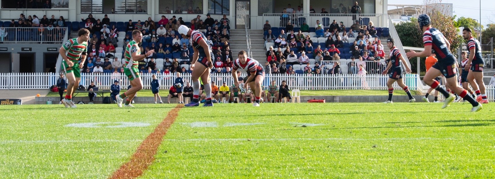 Roosters stun Rabbitohs in Tamworth thriller