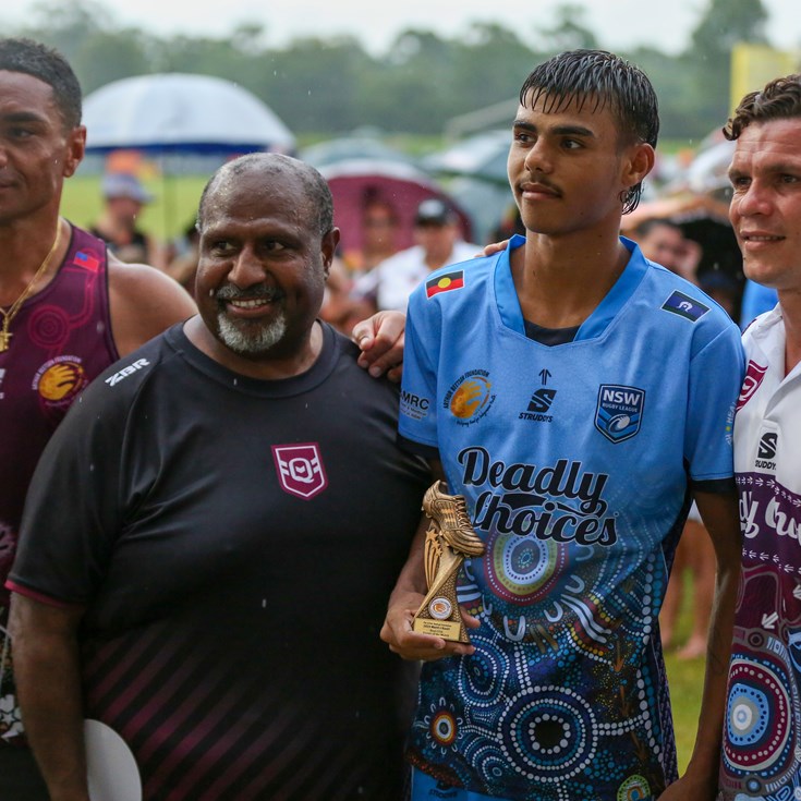 NSW Koori Under 17s claim Steve 'Bear' Hall Shield for 2024