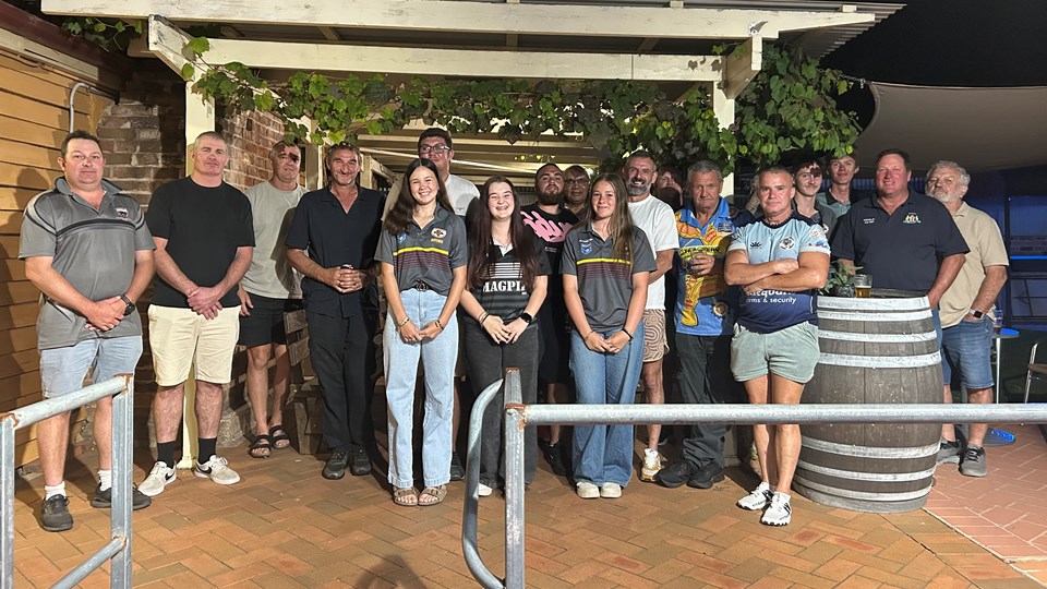 Badger and Ryan educate Castlereagh League Referees in pre-season camp