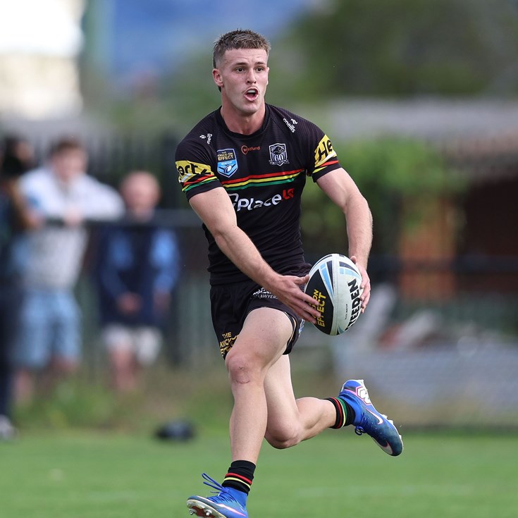 Panthers snatch late win after Rabbitohs rally
