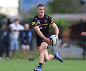 Panthers snatch late win after Rabbitohs rally