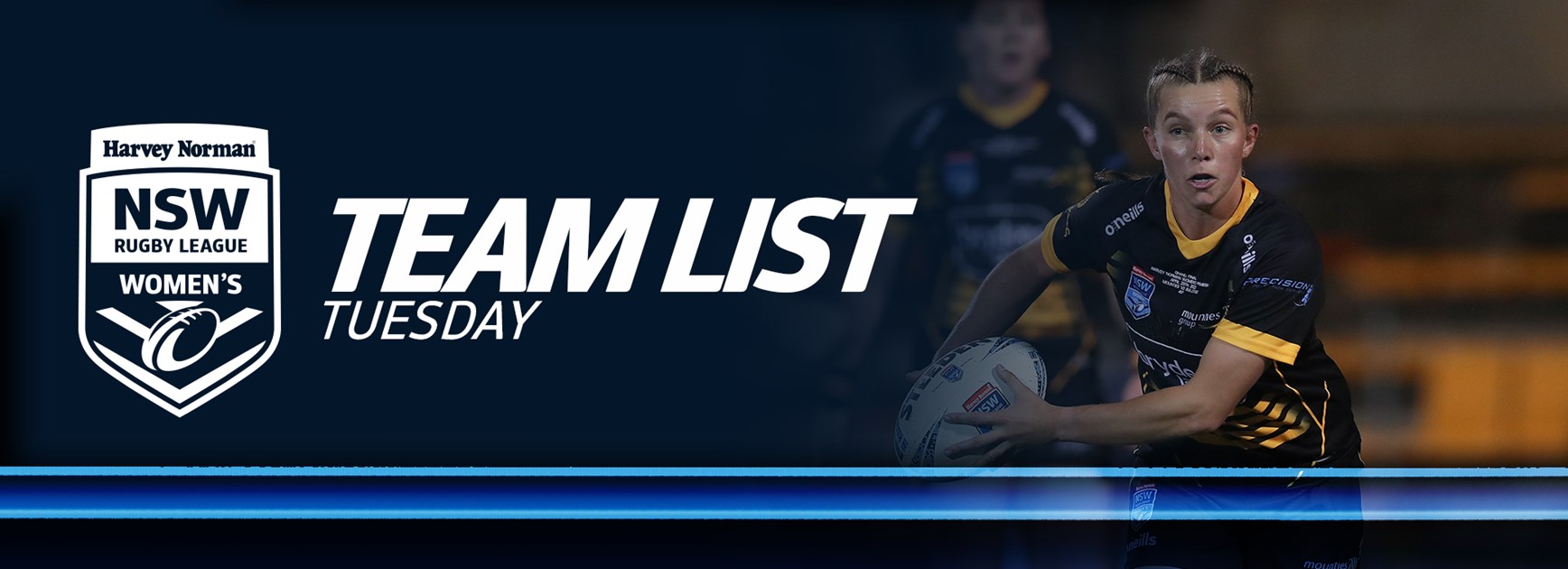 Team List Tuesday | Harvey Norman NSW Women's Premiership - Round 1