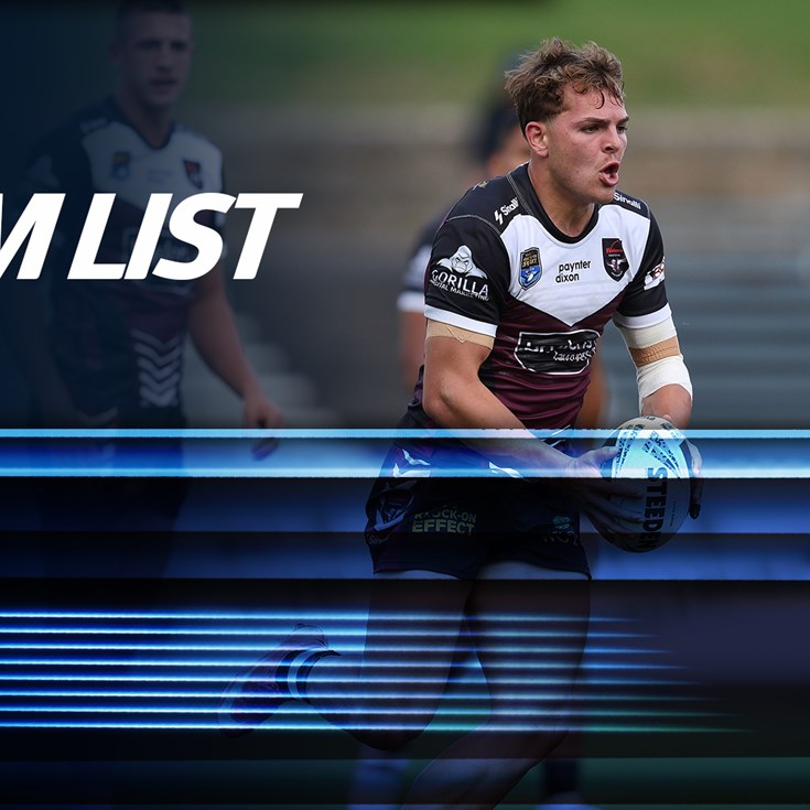 Team List Tuesday | The Knock-On Effect NSW Cup - Round Eight