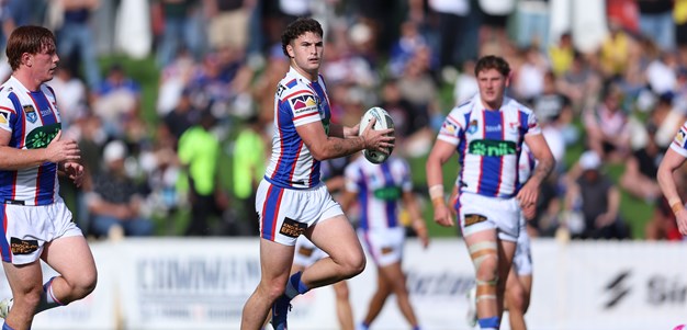 Knights Spoil the Jets party at Henson Park