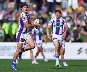 Knights Spoil the Jets party at Henson Park