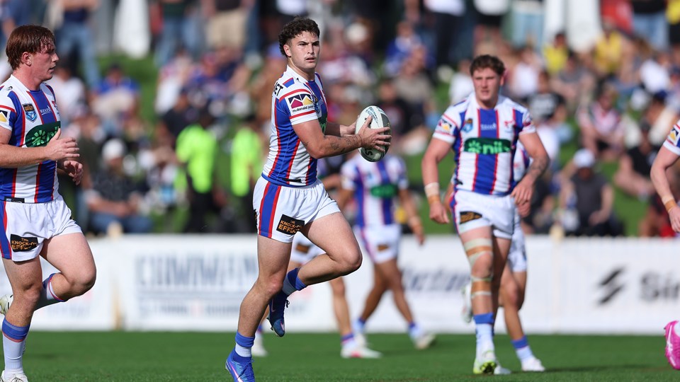Knights Spoil the Jets party at Henson Park