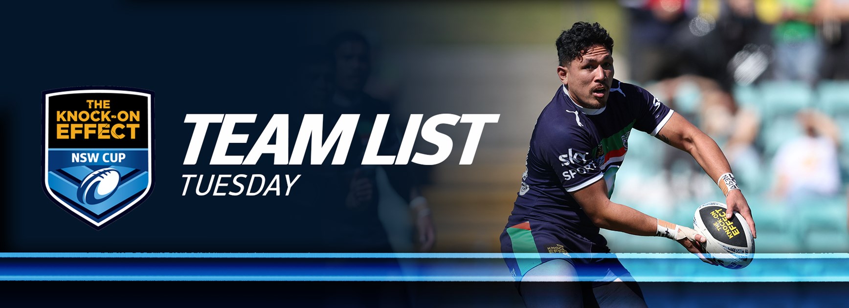 Team List Tuesday | The Knock-On Effect NSW Cup Preliminary Final