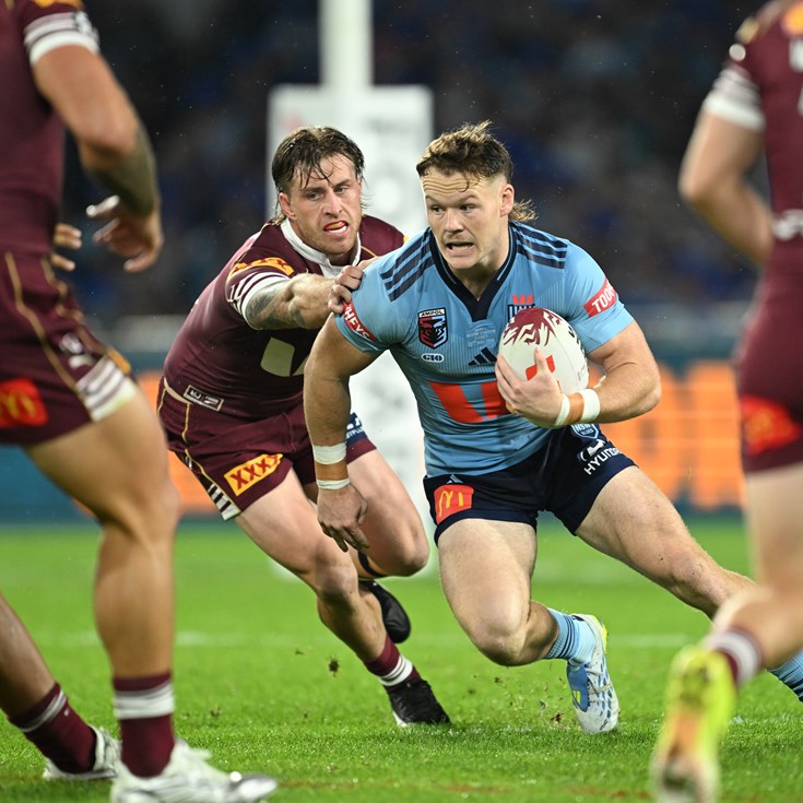 How Origin Under 19s propelled Strange to game's biggest stage