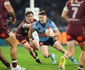 How Origin Under 19s propelled Strange to game's biggest stage