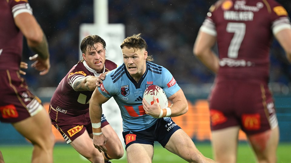 How Origin Under 19s propelled Strange to game's biggest stage