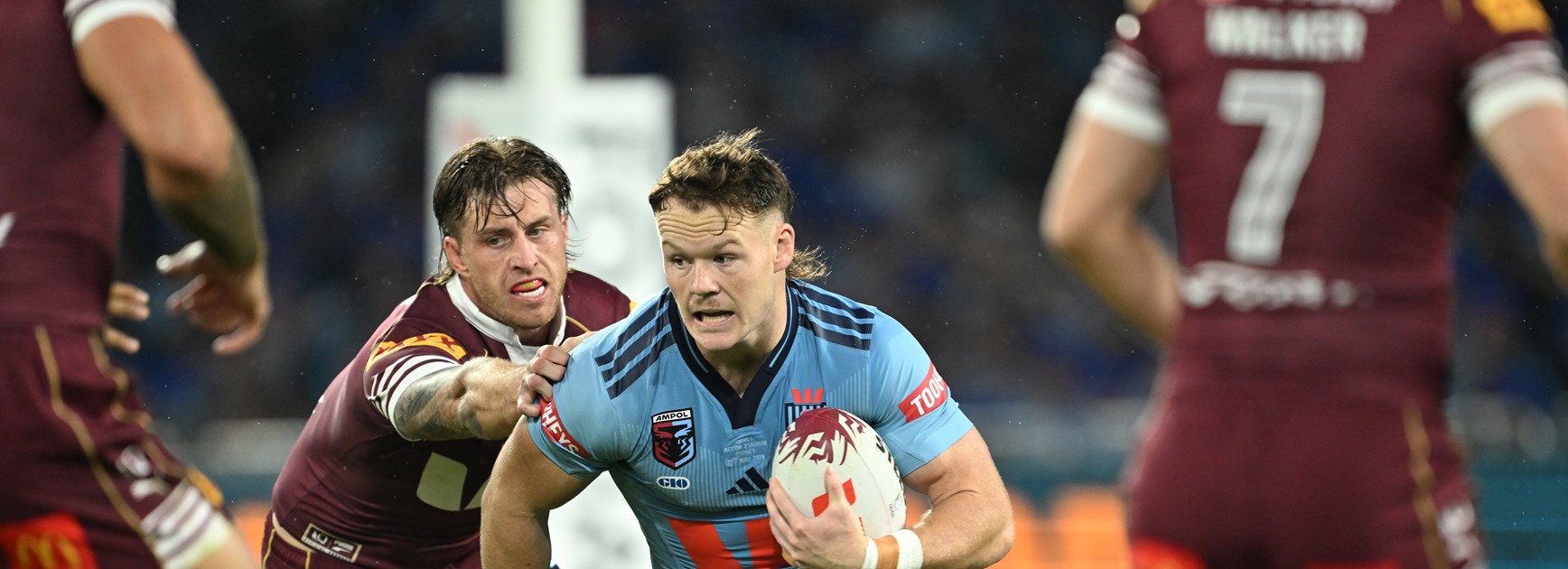 How Origin Under 19s propelled Strange to game's biggest stage