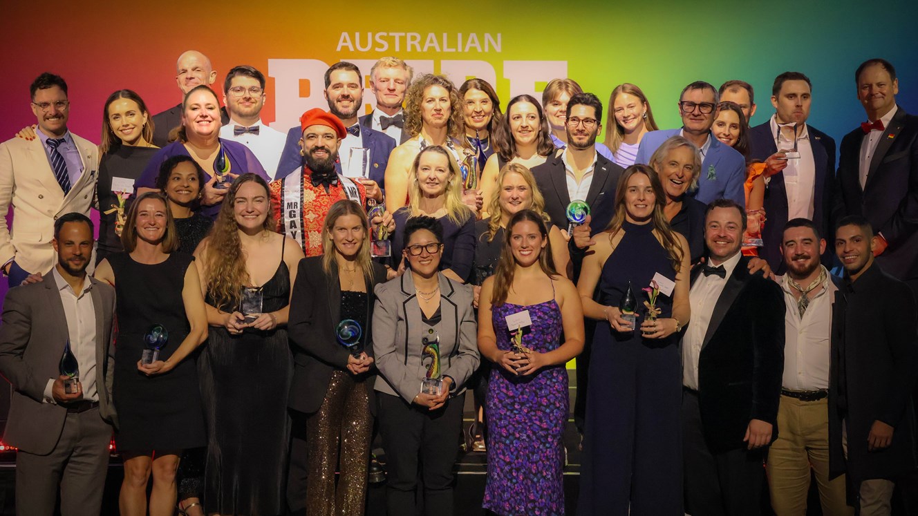 Back-to-back Gold Status for NSWRL at Pride in Sport Awards