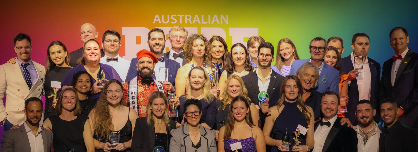 Back-to-back Gold Status for NSWRL at Pride in Sport Awards