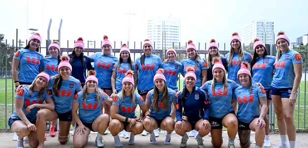 Mark Hughes celebrates 10th Beanies for Brain Cancer Round