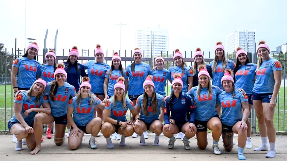 Mark Hughes celebrates 10th Beanies for Brain Cancer Round