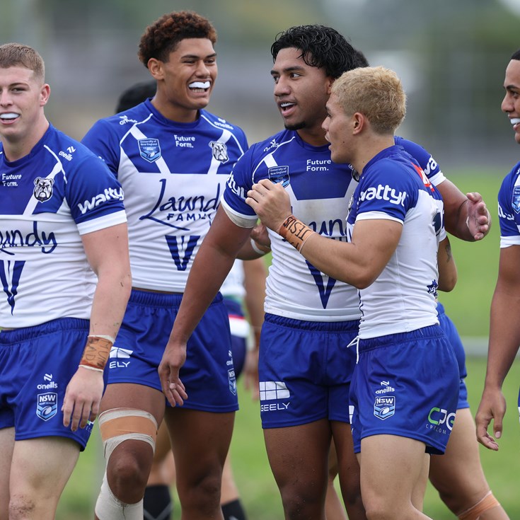 Around the Grounds | Junior Reps Week Six