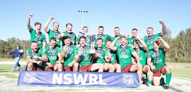 Dominant display helps Rebels to fourth straight title