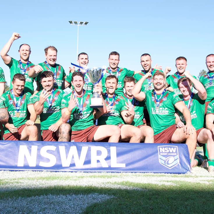 Dominant display helps Rebels to fourth straight title