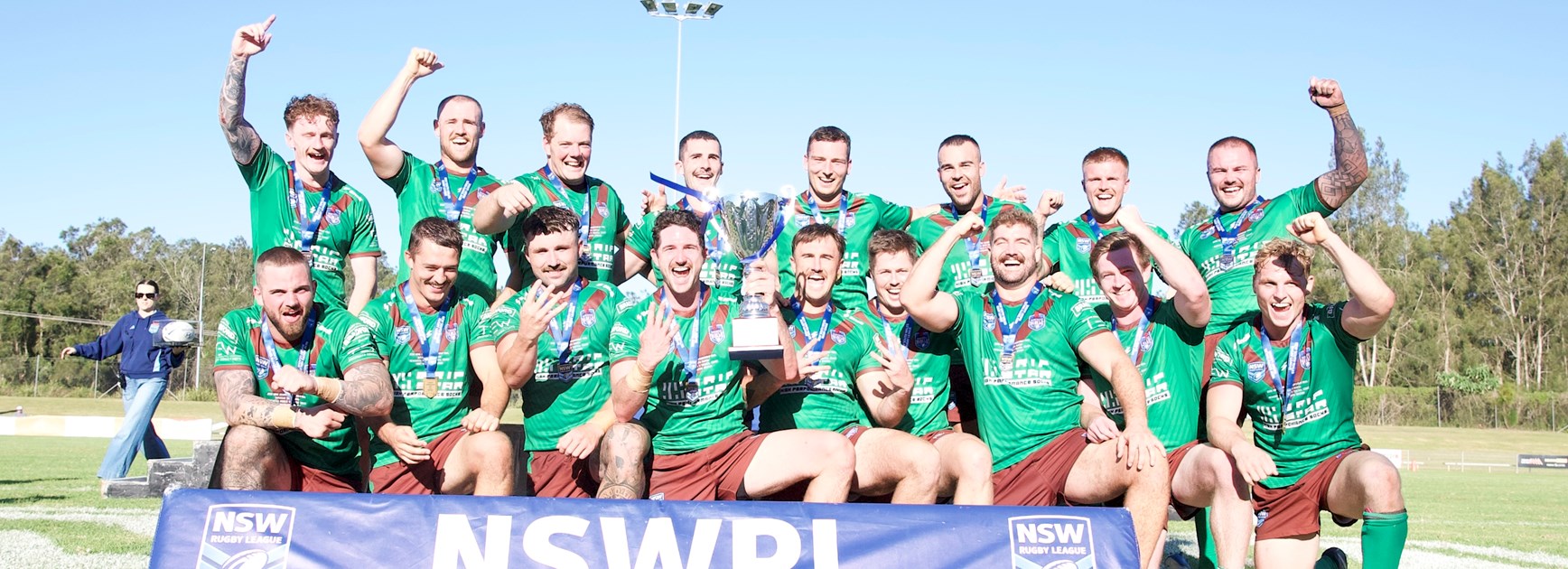 Dominant display helps Rebels to fourth straight title