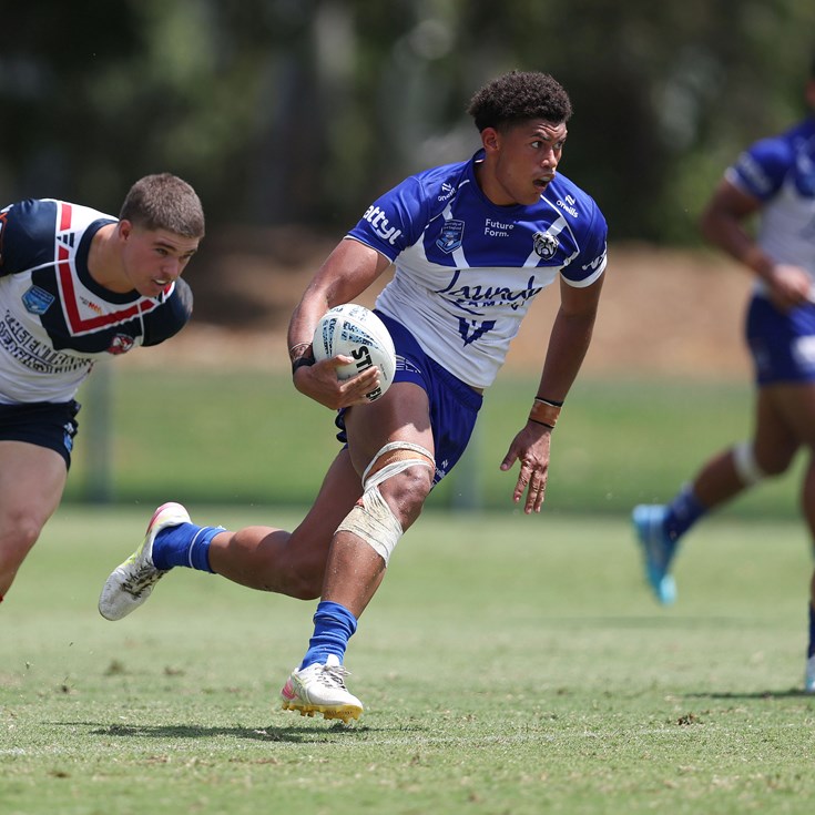 Around the Grounds | Junior Reps Week Four