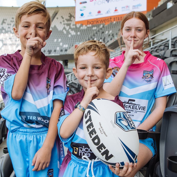 NSWRL and Hilder throw support behind Shoosh for Kids