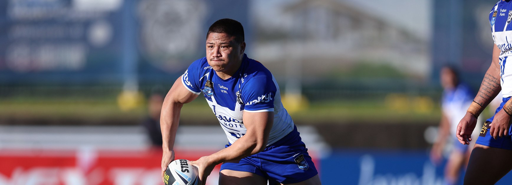 Top-five push on track as Bulldogs down Storm