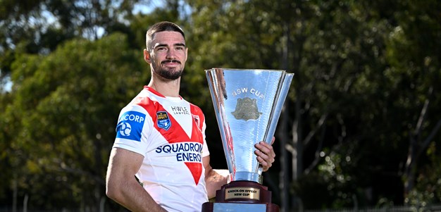 'Give it everything you've got': Ramsey's outlook driving Dragons' quest for NSW Cup