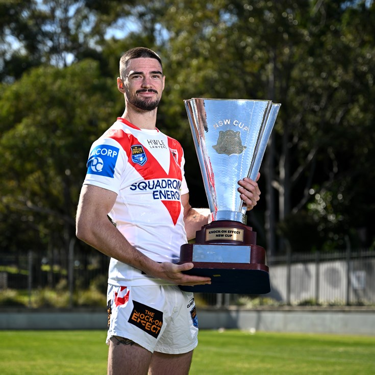 'Give it everything you've got': Ramsey's outlook driving Dragons' quest for NSW Cup