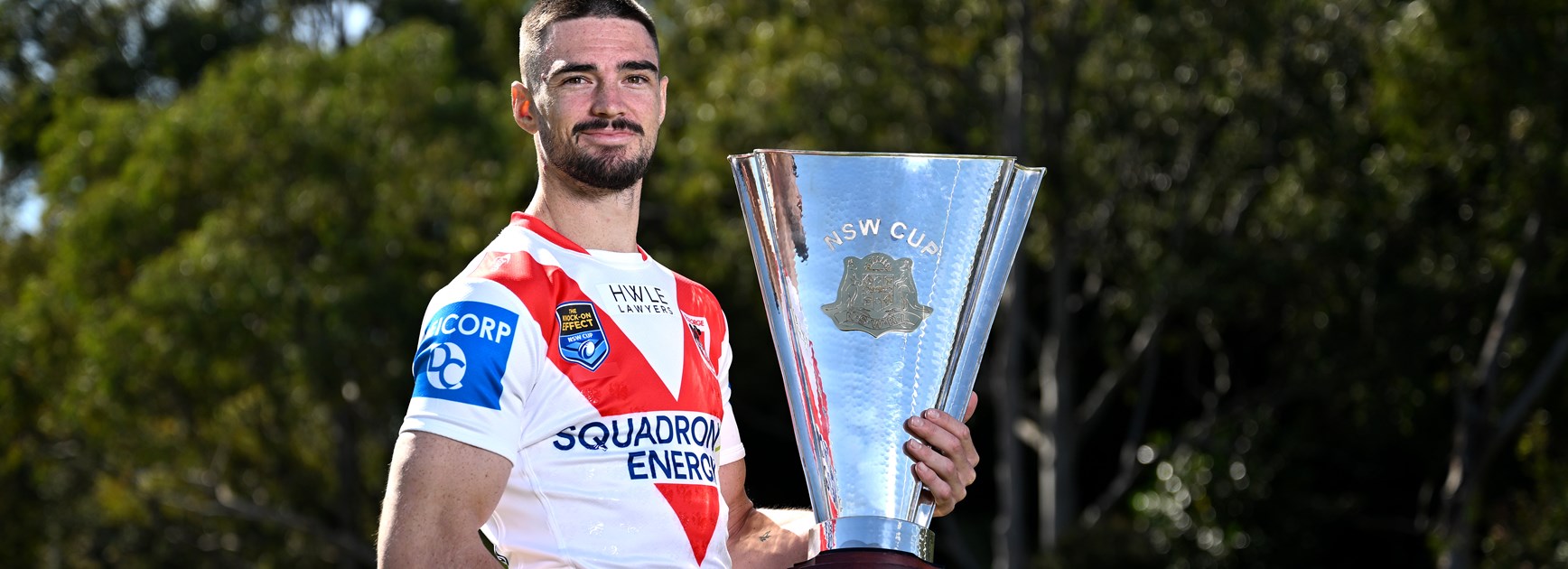 'Give it everything you've got': Ramsey's outlook driving Dragons' quest for NSW Cup