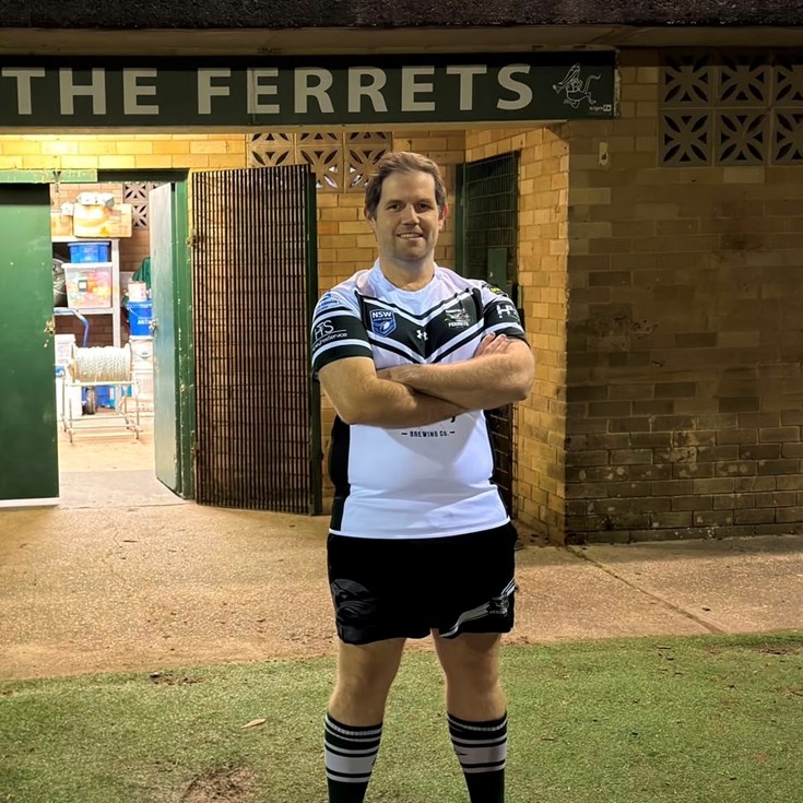 Ferret for life: Backhouse brings up 500th game milestone