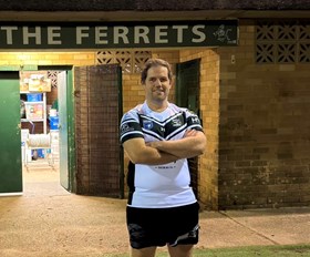 Ferret for life: Backhouse brings up 500th game