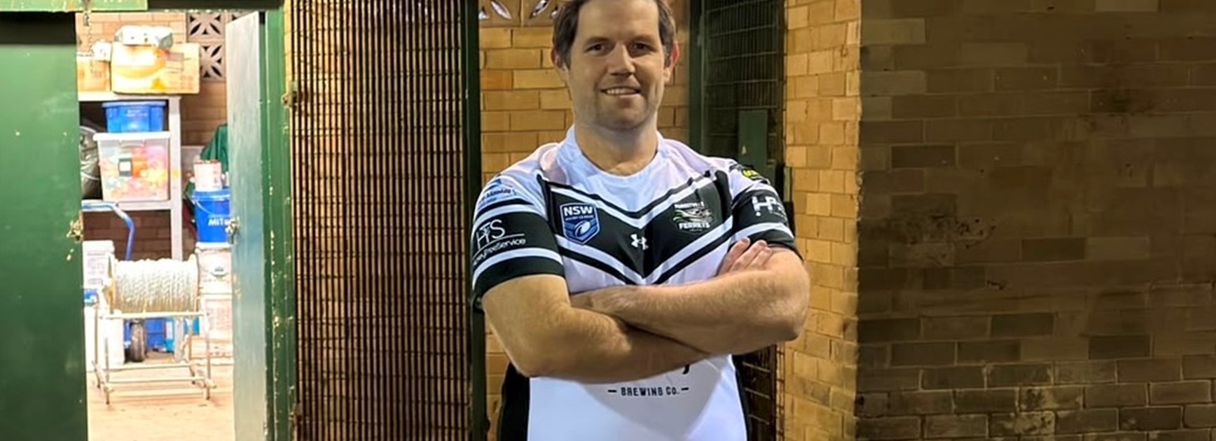 Ferret for life: Backhouse brings up 500th game