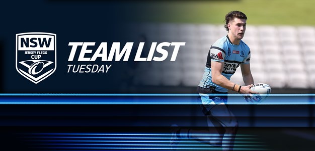 Team List Tuesday | Jersey Flegg Cup Semi-finals