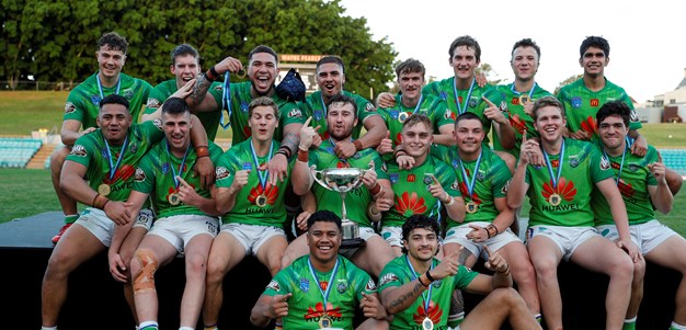 Raiders hold off Steelers in hard fought UNE SG Ball Cup Grand Final win