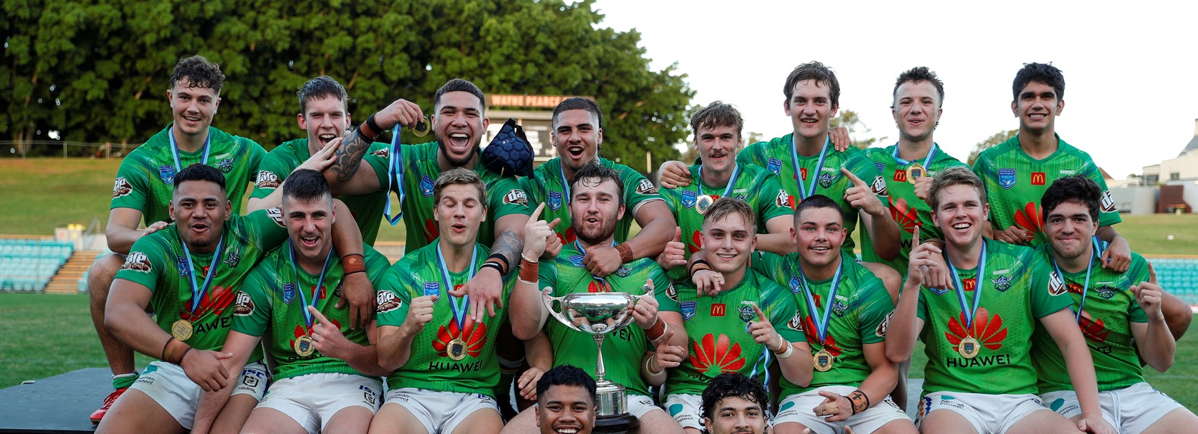 Raiders hold off Steelers in hard fought UNE SG Ball Cup Grand Final win